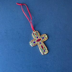 🎄1998 Hallmark Cross Ornament